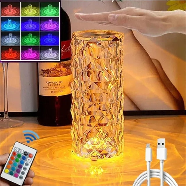 Atmosphere Crystal Night Light