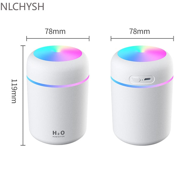 Flame Light Air Humidifier