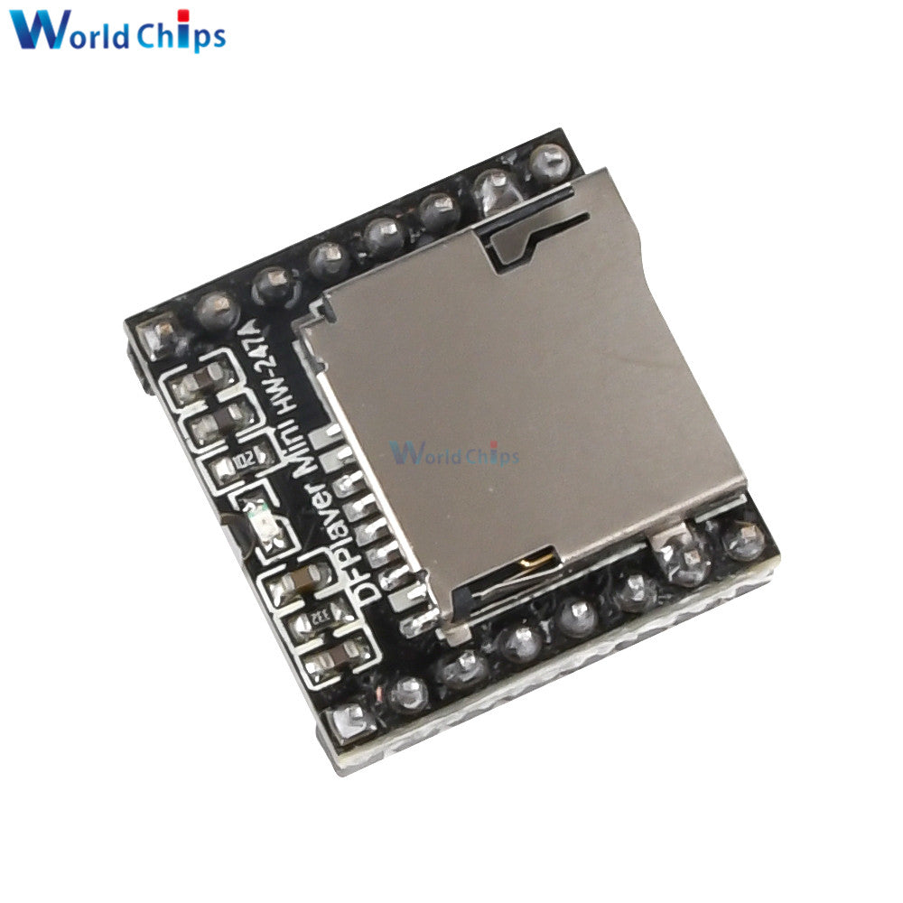 Mini MP3 DF Player Module Board