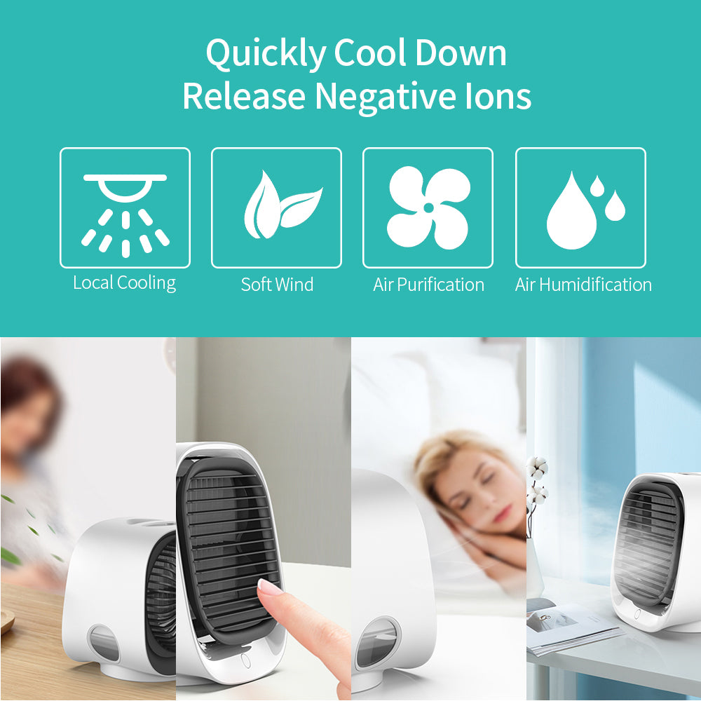 Mini Desktop Air Conditioner