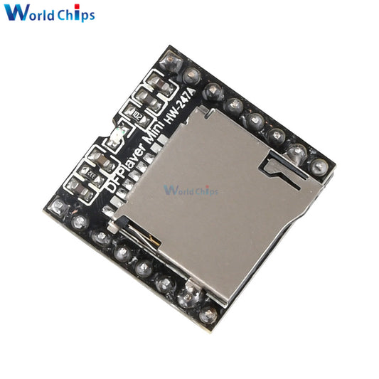 Mini MP3 DF Player Module Board