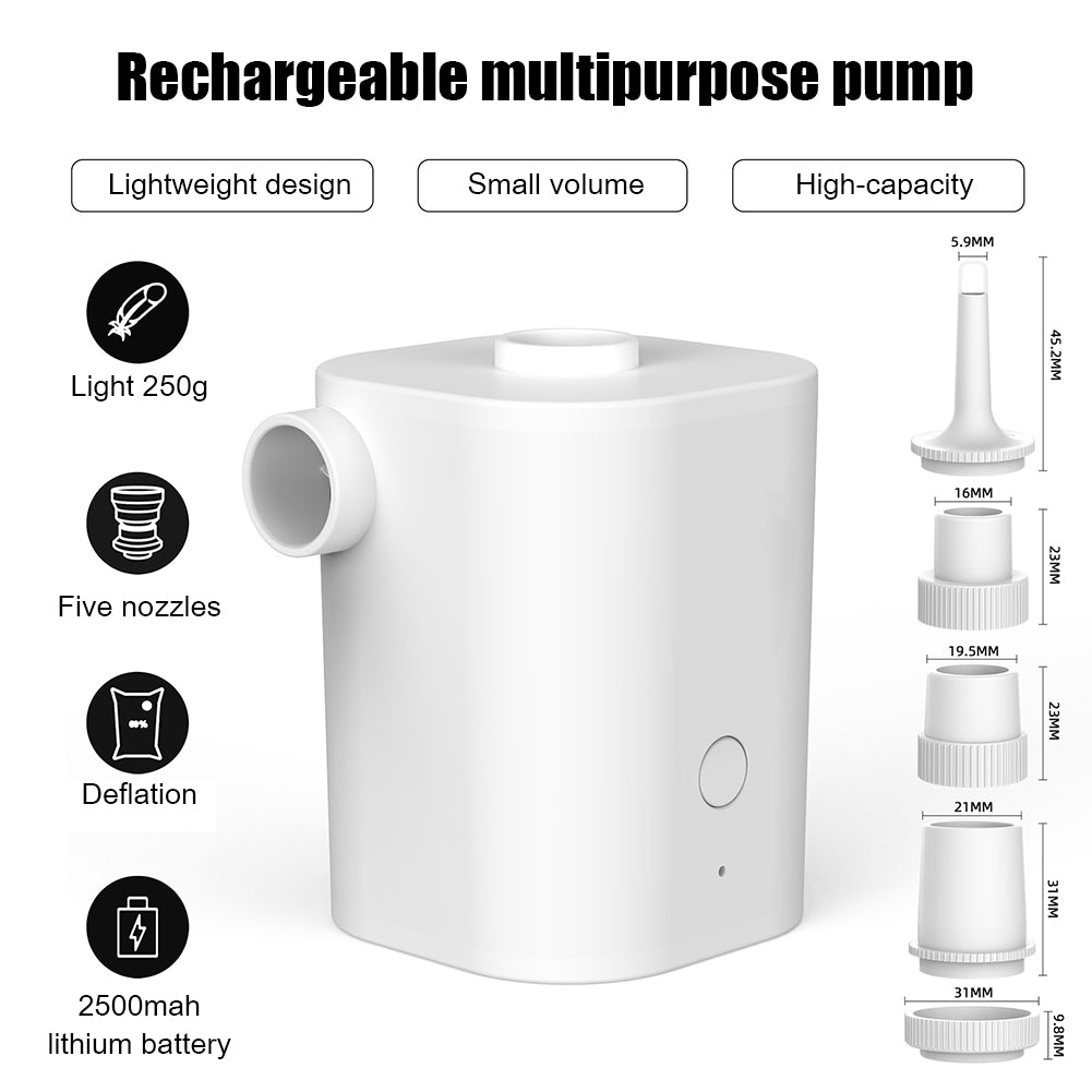 Mini Air Pump for Air Beds