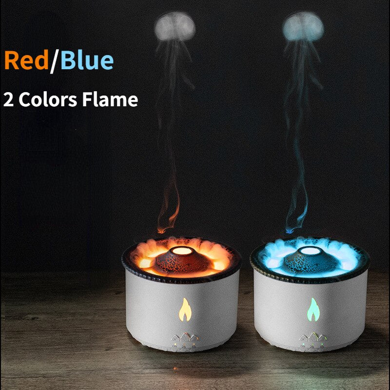 Smoke Ring Fragrance Night Light